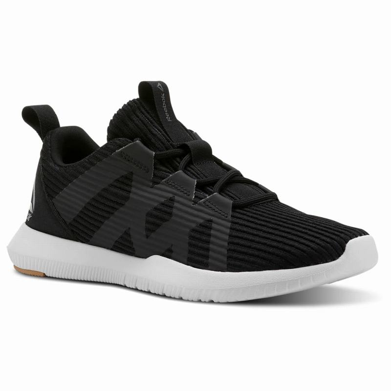 Adidasi Training Reebok Reago Pulse Dama Negrii/Albi Romania GK7838UZ